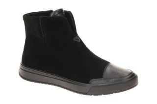 ara 12-50026 Damen Stiefeletten ROM 2.0 schwarz - bequeme ?bergangs Stiefelette