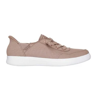 Skechers - "Bobs" Sneaker für Damen, Zum Reinschlüpfen (Hellbraun)