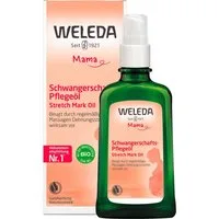 WELEDA Körperöl SCHWANGERSCHAFTS-PFLEGEÖL, für alle Hauttypen geeignet, feuchtigkeitsspendend