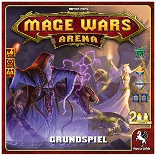 Pegasus Spiele 52070G - Mage Wars: Arena [Grundspiel]