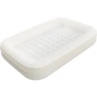Intex Luftbett Luftbett Kinder Reisebett aufblasbar Handpumpe 168x107x25cm 66811NP