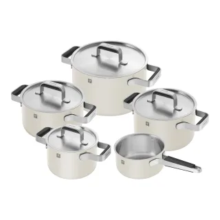 ZWILLING Pure Kochgeschirrset, 5-tlg, 18/10 Edelstahl