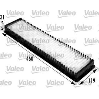 Valeo Innenraumfilter Mini  R50 R52 R53