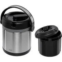 Emsa Lunchbox Mobility Isolier-Speisegef. edestahl 1,2l, Edelstahl / Kunststoff