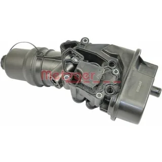 Metzger ?lfiltergeh?use + Dichtung Audi A3 Seat Altea Leon Skoda Octavia 2 VW Jetta 3