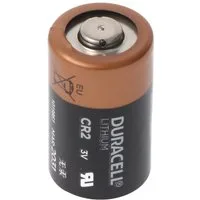 Duracell Duracell Batterie Lithium, CR2, 3V Photo, Ultra, Bulk lose Ware 1-Pac Fotobatterie, (3 V)
