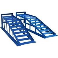 HELO24 Auffahrrampe Wohnmobile 2 Stück 265er pro Paar 2000 kg