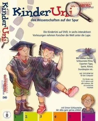 KinderUni-DVD - Den Wissenschaften auf der Spur [DVD] [2004]