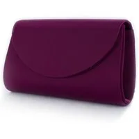 White Lady Clutch Susi Satin - Handtasche