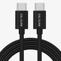 Alpha Electronics Schnellladekabel passt für Samsung Galaxy S23 S22 S21 S20 S10 + Ultra Smartphone-Kabel, USB-C, USB-C (100 cm), Datensynchronisationskabel fast charging 65w