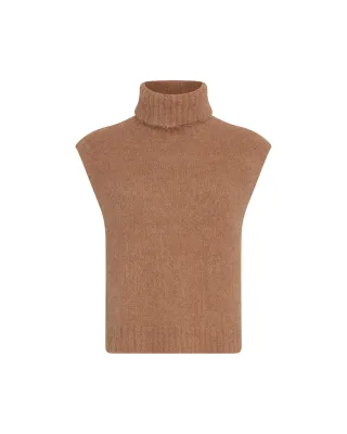 msch copenhagen - MSCHThira Salmia R Vest Toasted Coconut - Gr. - XL
