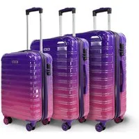 Blade Hartschalen-Trolley Kofferset Erweiterbares Handgepäck Rollkoffer TSA-Schloss ABS+PC SALE