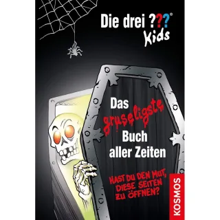 Die drei ??? Kids Das gruseligste Buch aller Zeiten - Ulf Blanck