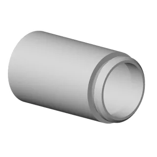 Dornbracht Haube Ersatzteile 092102017 D. 26 x 45 mm Messing (23kt Gold) 092102017-09