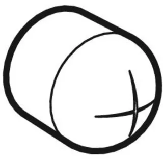 Geberit Schutzstopfen für Leerrohr für DuoFresh Modul, 244092001 244092001