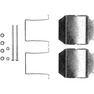 Textar Montagesatz f?r Bremsbel?ge hinten Citroen C5 Cx