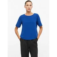 s.Oliver Kurzarmbluse Bluse Bluse