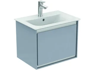 Ideal Standard Ersatzteil Schubladenfront CONNECT AIR, f. WTU 500mm, Hellgrau gl.u.matt, EF649EQ EF649EQ