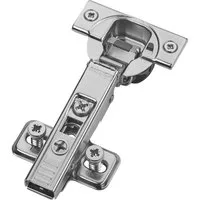 blum Möbelbeschlag Topfband Schrankscharnier 110° 71B3580 Eckanschlag SoftClose (1 St), 3D-Verstellung, inkl. Montageplatte 173L8100