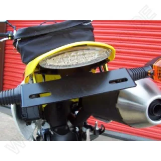 R&amp;G Kennzeichenhalter Heckumbau Suzuki DRZ 400 / SM Supermoto Bj. 2000-2009 eintragungsfrei