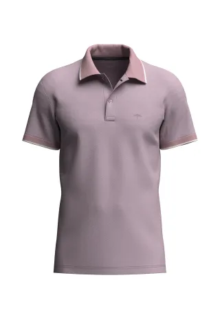 FYNCH-HATTON - Polo, 2-Tone, piquee magnolia - Gr. - XL