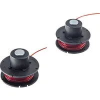 AL-KO Rasentrimmer-Ersatzspule Ersatzfadenspule GT 36 Li/GT(A) 4030 (2er Set), 5 m Fadenlänge, für GT 36 Li, Aufsatz GTA 36 Li, Trimmer GT 4030, Aufsatz GTA 4030
