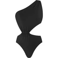SEA ME SWIM Badeanzug TOSCA Swimsuit - black