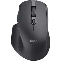 Trust Ozaa+ Multi Device Wireless Maus kabellos Bluetooth für PC Laptop Maus (2,4-GHz-Empfänger oder 2x Bluetooth)