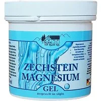 vom Pullach Hof Feuchtigkeitscreme ZECHSTEIN MAGNESIUM GEL 250m Mineral Creme für Körper Gelenke 77, Muskeln Massage Pflege Allgäu