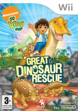 Go Diego Go! Great Dinosaur Rescue - (UK-Import) [für Nintendo Wii]
