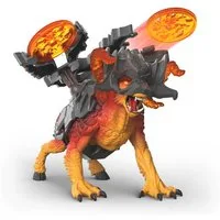 Schleich® Spielfigur ELDRADOR® CREATURES, Gladiator Lavabestie (42814)