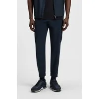 BOSS GREEN Cargohose T Urbanex-CargoLight mit elastischem Bund und Kordelzug Cargohose Sweatpants Stretchhose
