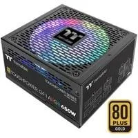 Toughpower GF1 ARGB 650W, PC-Netzteil schwarz, 4x PCIe, Kabel-Management, 650 Watt