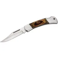Herbertz Taschenmesser Herbertz Taschenmesser Edelstahlbeschläge Holzgriff, Herbertz Taschenmesser, Edelstahl-Beschläge