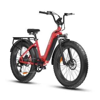 [EU DIRECT] Bodywel D9 Electric Bike 48V 15Ah 250W (Peak 750W) BAFANG Motor Recommended Top Speed 25KM/H 26 Inch Tire 10
