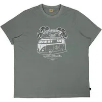 ROADSIGN australia T-Shirt Transporter (1, 1-tlg., 1) mit Vintage-Bus-Print für ein entspanntes Freizeit- und Reisegefühl