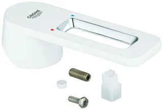 Grohe Hebel 46638 moon white , 46638LS0 46638LS0