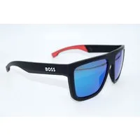 BOSS Sonnenbrille HUGO BOSS BLACK Sonnenbrille Sunglasses BOSS 1451 BLX MT