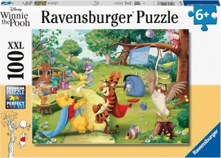 Ravensburger Puzzle 12997 - Disney Winnie the Pooh: Die Rettung [100 Teile]