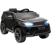 AIYAPLAY Elektro-Kinderauto 12V Kinderauto mit 2,4G Fernbedienung, Musik, Hupe, Belastbarkeit 25 kg, (1-tlg), 3-5 km,h, für Kinder 3-6 Jahre, Schwarz