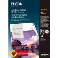 Epson Doppelseitiges Mattes Papier C13S041569 (A4-50 Bla Tintenpatrone