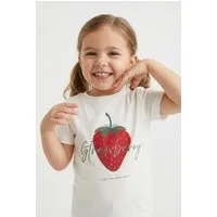 KIDS ONLY T-Shirt KMGCANDY LIFE S/S PRINTED TEE JRS NOOS