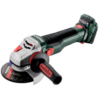 Metabo Akku-Winkelschleifer WB 18 LTX BL 15-125 Quick mit Bremse, Schnellspannmutter - Karton - 601730850