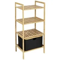 WENKO Regal Ecori, mit 3 Etagen