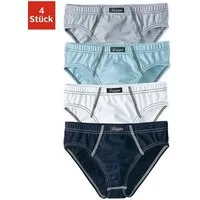 le jogger® Slip (Packung, 4-St) aus reiner Baumwolle