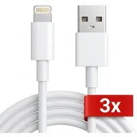Futurea USB-A auf Lightning iPhone Ladekabel Lightning Kabel Lightningkabel 1m Lightningkabel, Lightning, USB Typ A, Lightning, USB Typ A, für iPhone 14/13/12/11/X/8/7/6, iPad, iPod & AirPods