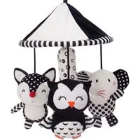 CLTYQ Mobile BabyCrib Mobile Babybett,Musik Wiege für Babys, Babyerstausstattung, Babybett- und Baby-Zubehör