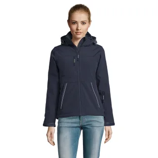 SOLS - "Rock" Softshelljacke Wattiert für Damen (Dunkelblau)