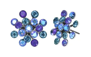 Fireball - Ohrringe - Magic Fireball blau/lila