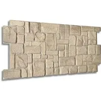IKHEMalarka 3D Wandpaneel 4qm/10 Stück 3D PVC FLIESEN Wandpaneele, BxL: 50,00x92,00 cm, 4,00 qm, Wandverkleidung PVC-Verkleidung IMITATION OF STONE Stein Imitation